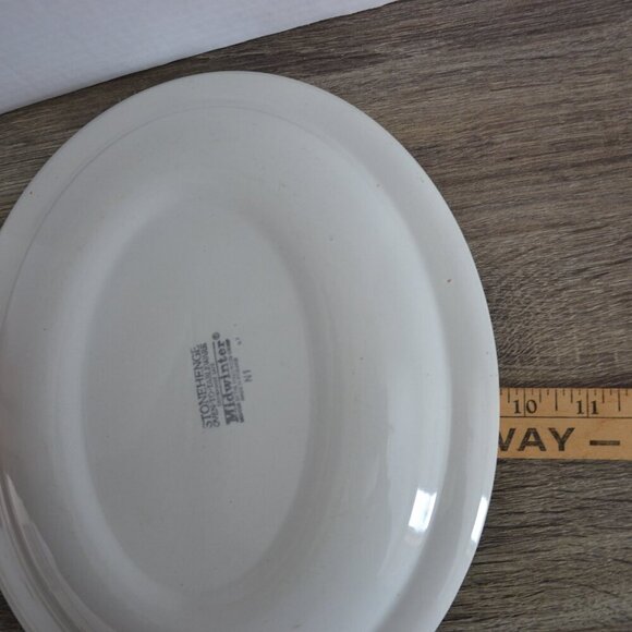 Vtg Stonehenge Midwinter Invitation Plates - Picture 7 of 10